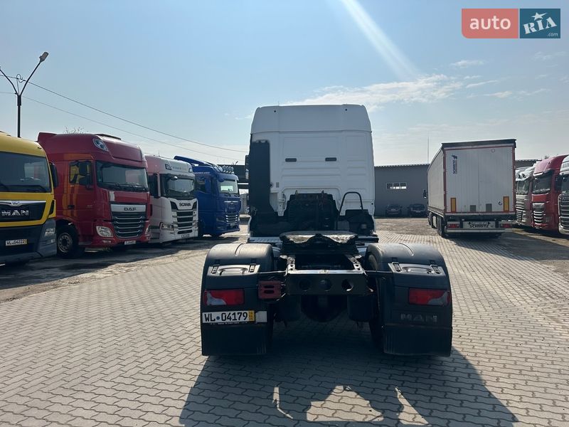 Тягач MAN TGX 2012 в Калуші