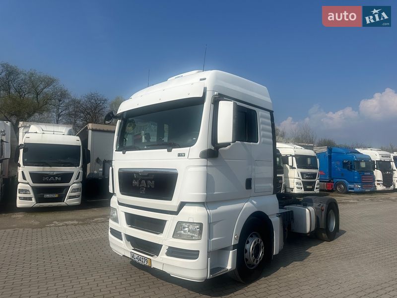 Тягач MAN TGX 2012 в Калуші