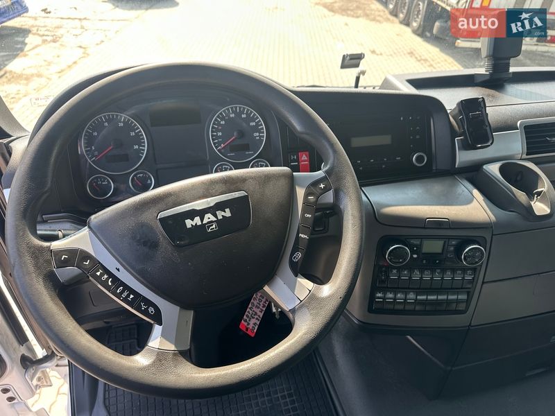 Тягач MAN TGX 2012 в Калуші