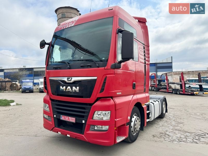 MAN TGX 2019