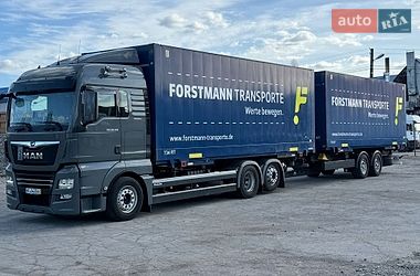 Контейнеровоз MAN TGX 2021 в Житомирі