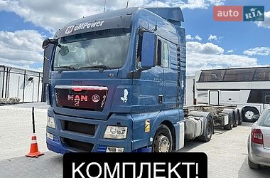 Тягач MAN TGX 2012 в Тернополі