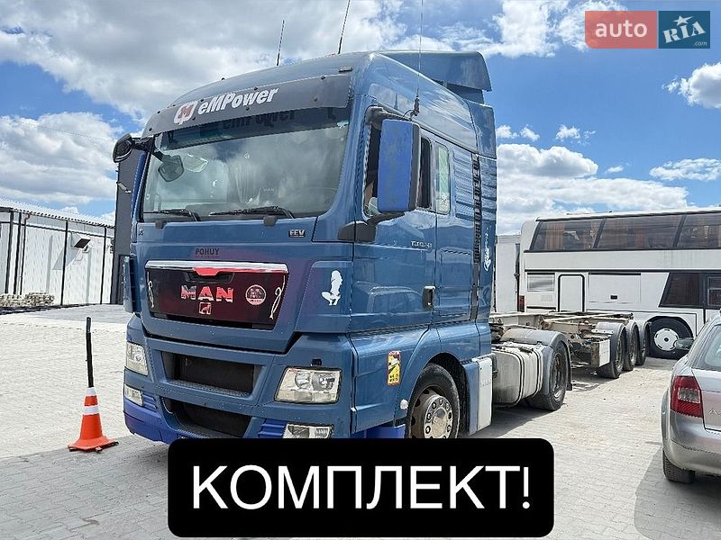 MAN TGX 2012