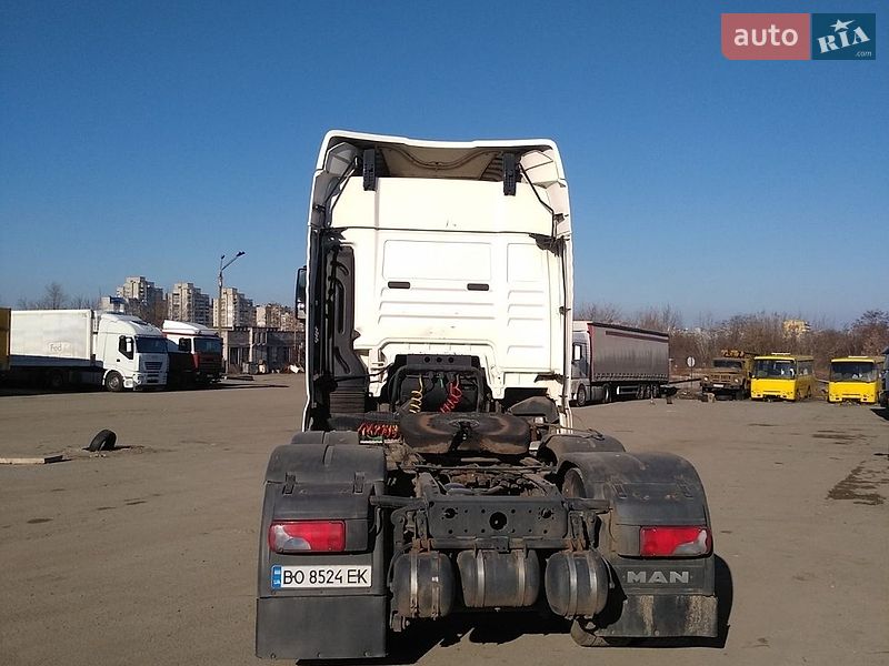 Тягач MAN TGX 2016 в Дніпрі