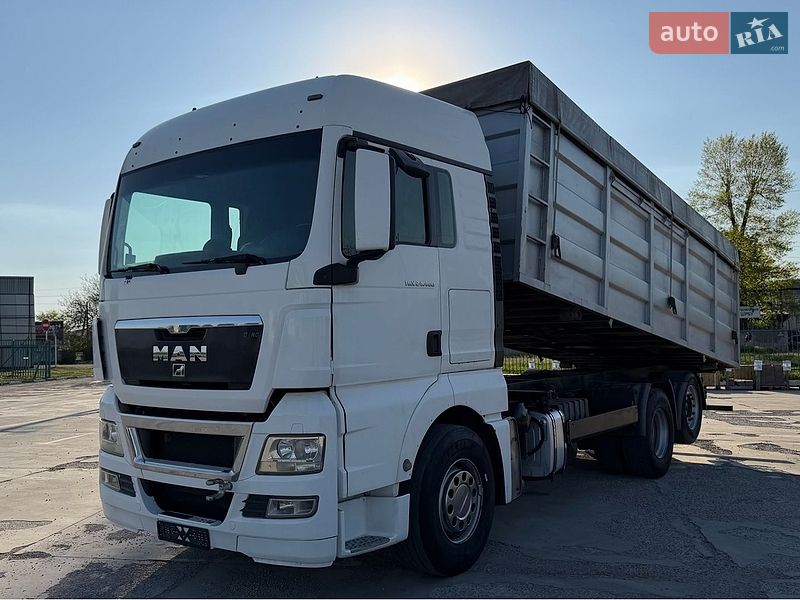 MAN TGX 2010