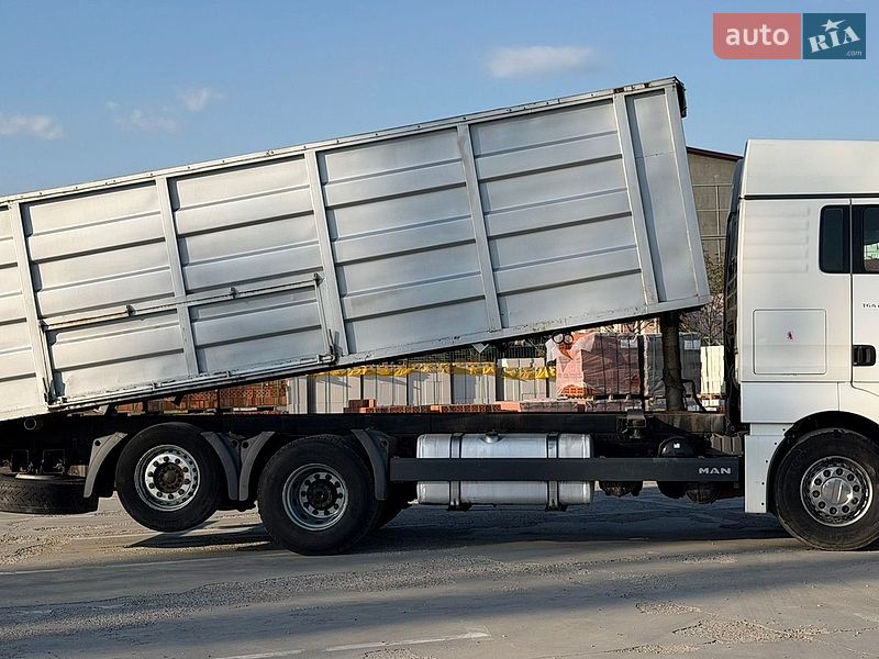Самосвал MAN TGX 2010 в Первомайске