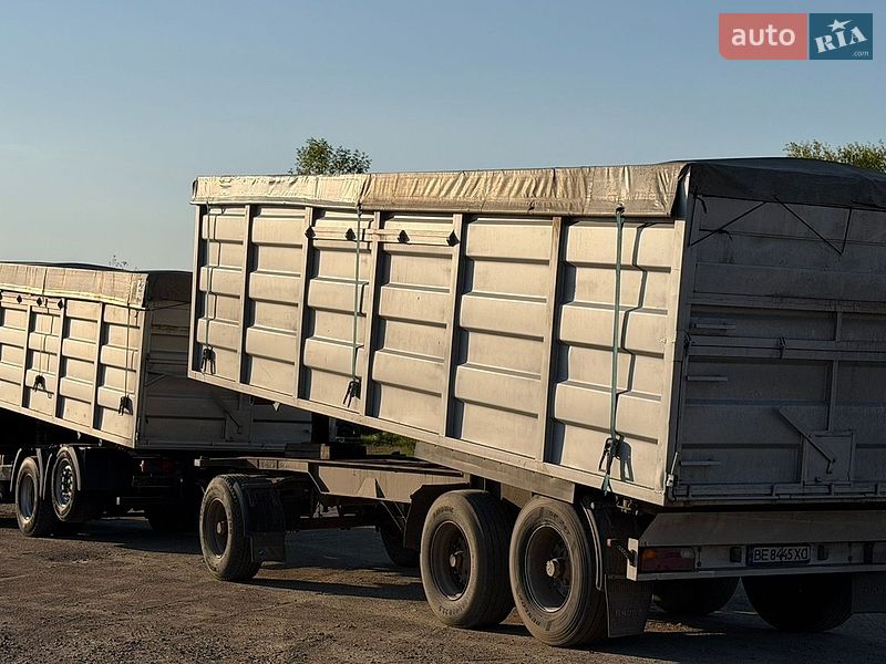 Самосвал MAN TGX 2010 в Первомайске