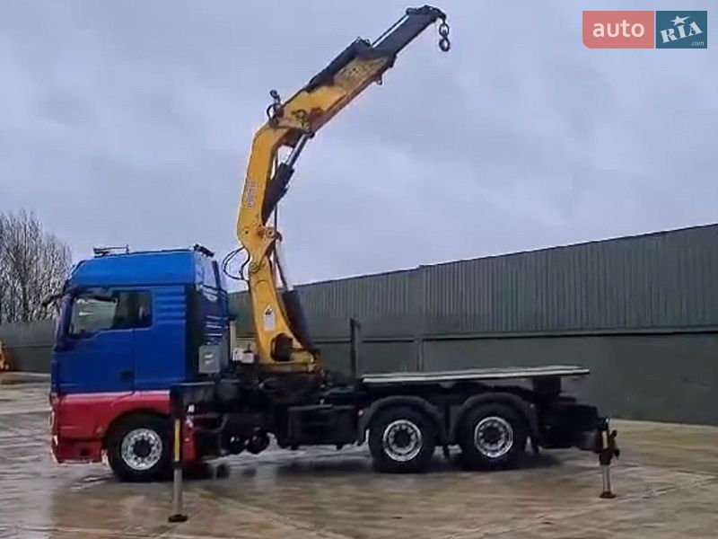 MAN TGX 2013