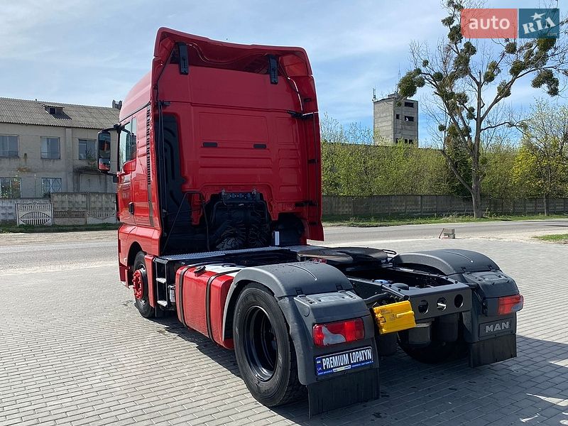 Тягач MAN TGX 2015 в Лопатине