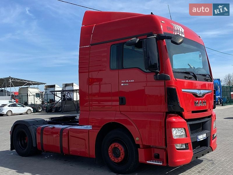 Тягач MAN TGX 2015 в Лопатине