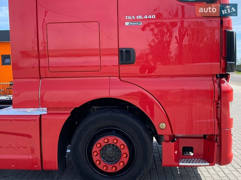 Тягач MAN TGX 2015 в Лопатине