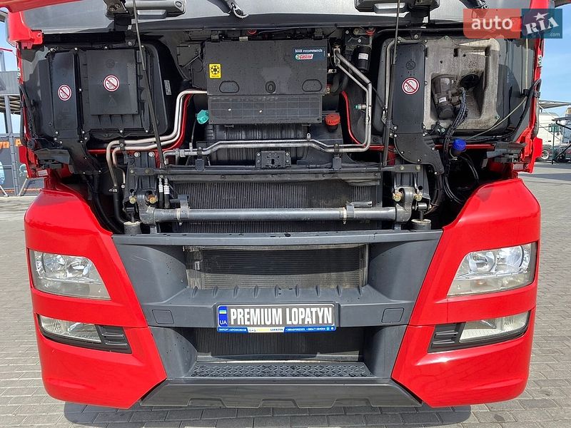 Тягач MAN TGX 2015 в Лопатине