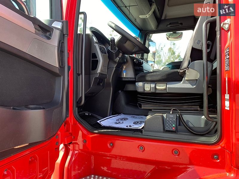 Тягач MAN TGX 2015 в Лопатине