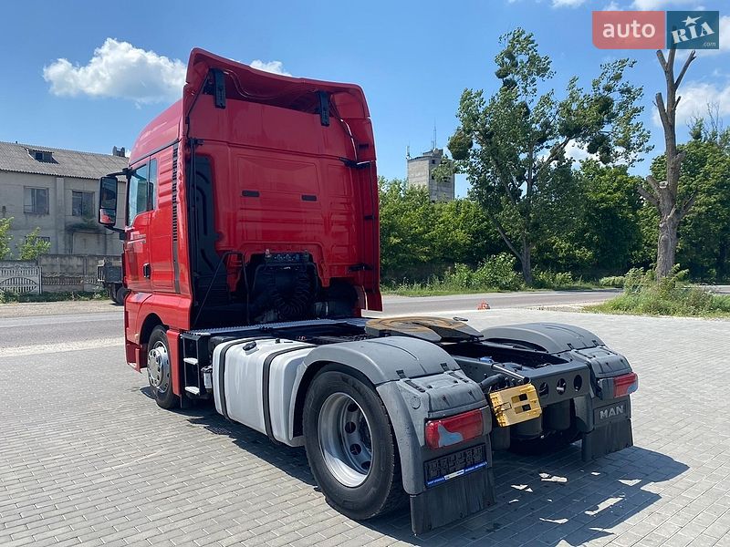 Тягач MAN TGX 2015 в Лопатине