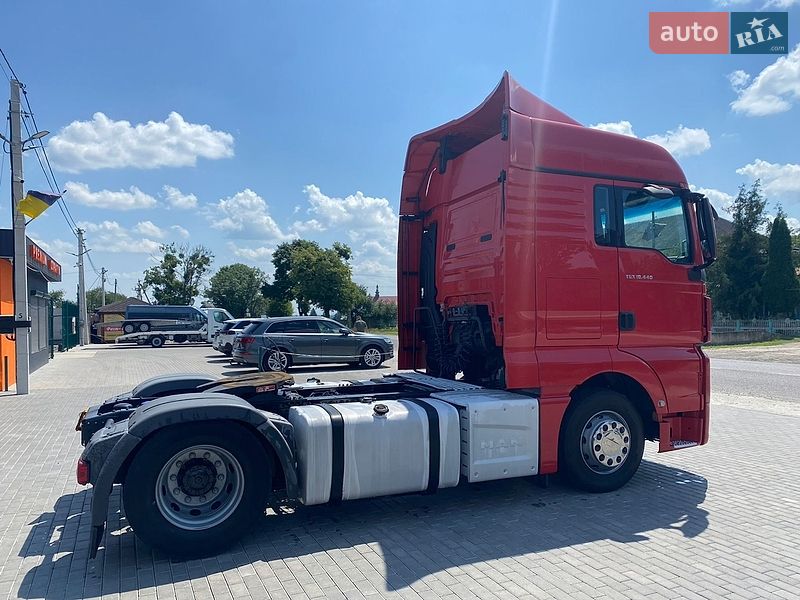 Тягач MAN TGX 2015 в Лопатине