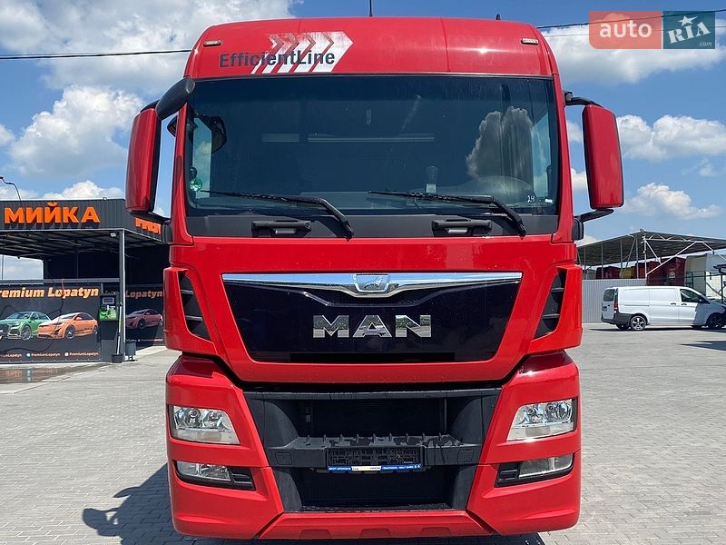 Тягач MAN TGX 2015 в Лопатине