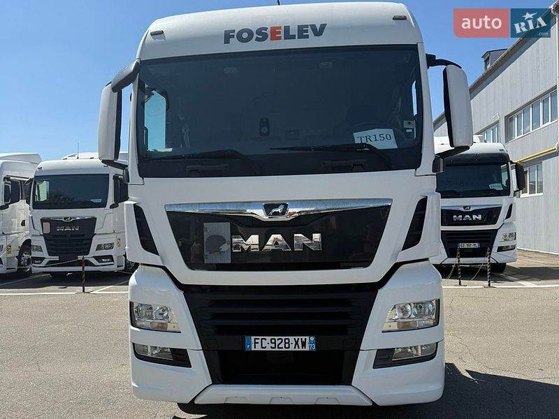 Тягач MAN TGX 2019 в Буче