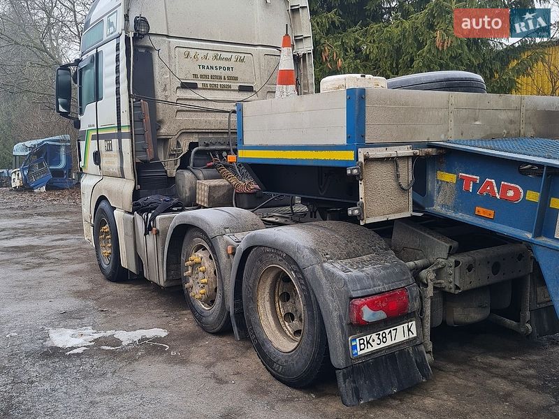 Тягач MAN TGX 2010 в Ровно