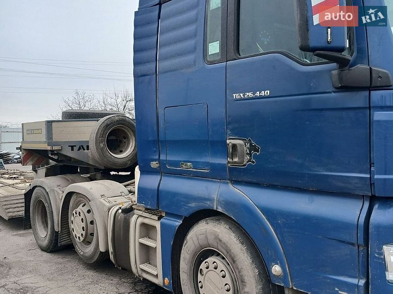 Тягач MAN TGX 2011 в Ровно