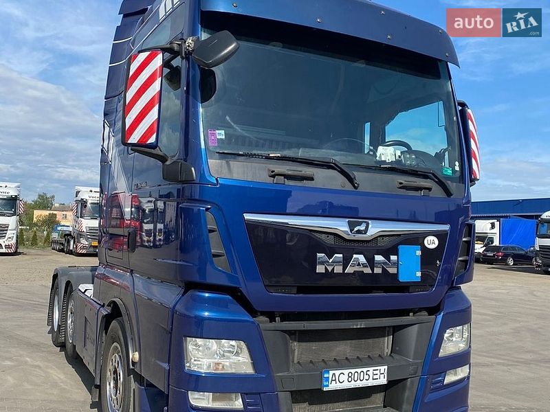 MAN TGX 2014