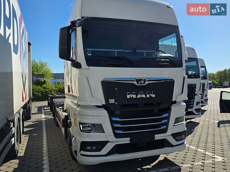 MAN TGX 2022