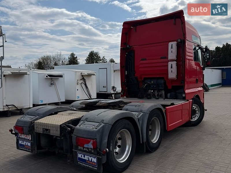 Тягач MAN TGX 2015 в Черкассах