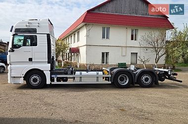 Контейнеровоз MAN TGX 2018 в Черновцах