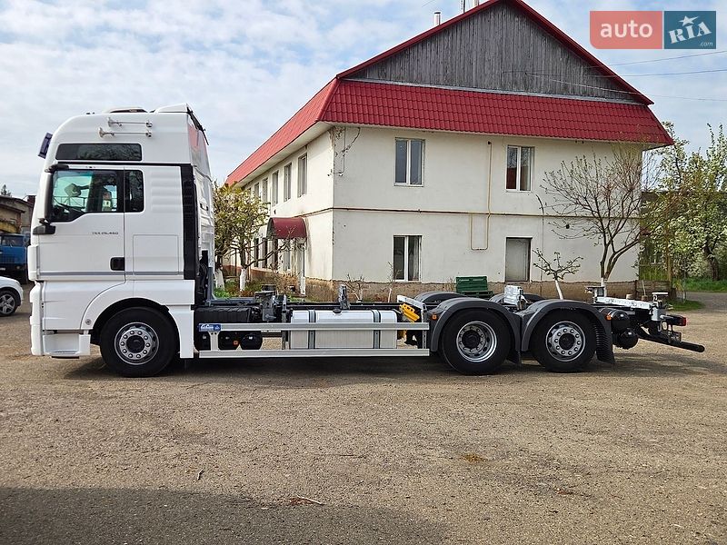 Контейнеровоз MAN TGX 2018 в Черновцах