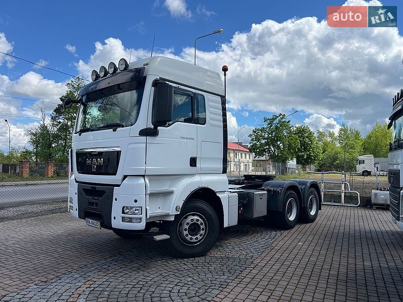 Тягач MAN TGX 2012 в Хусте