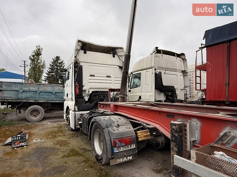 Тягач MAN TGX 2010 в Виннице