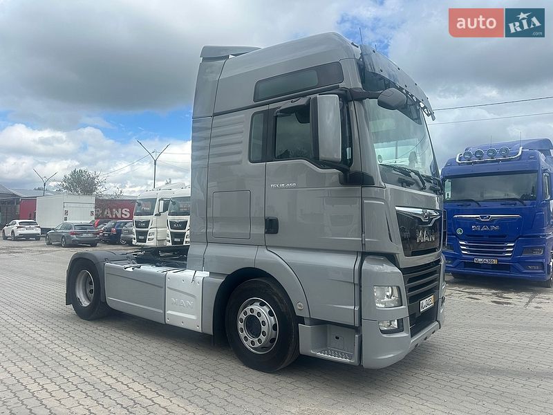 Тягач MAN TGX 2017 в Калуше