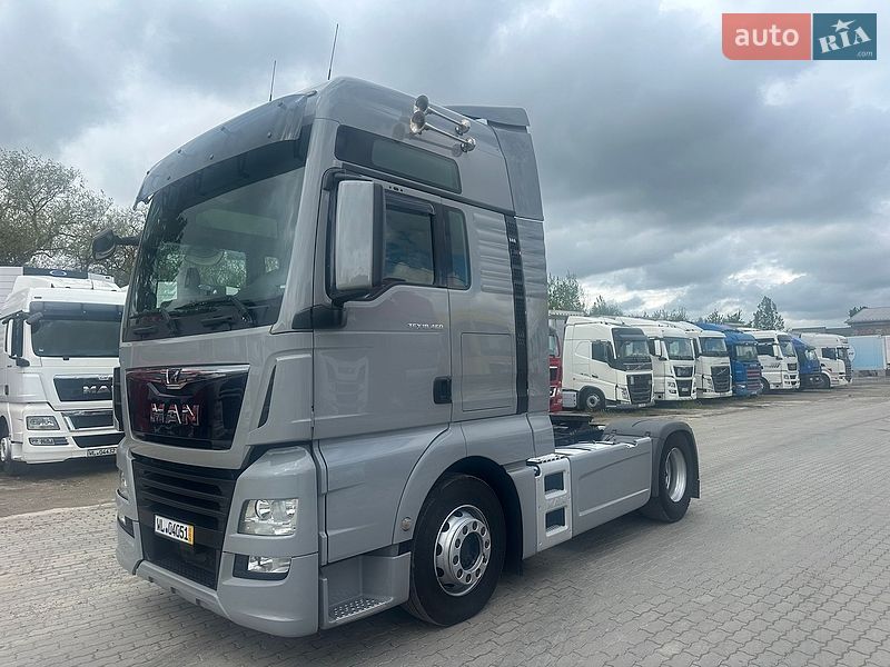 Тягач MAN TGX 2017 в Калуше