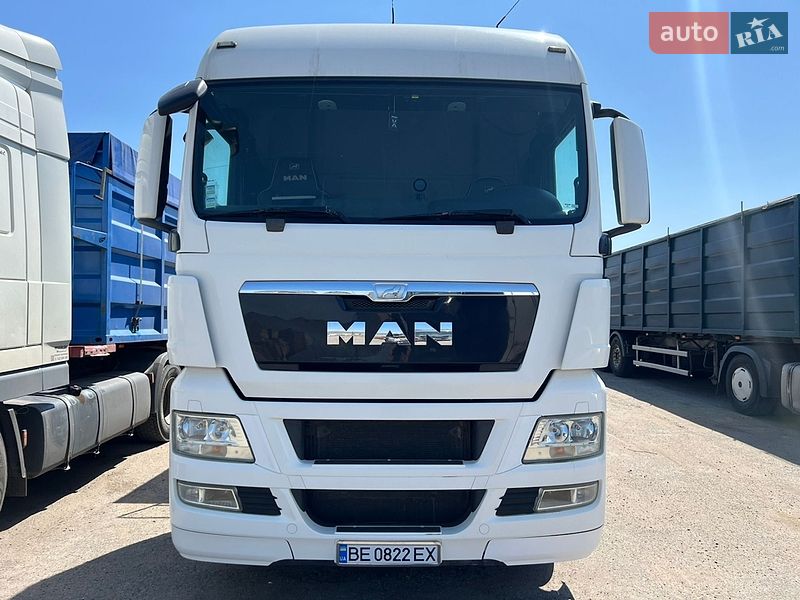 Другие грузовики MAN TGX 2013 в Николаеве