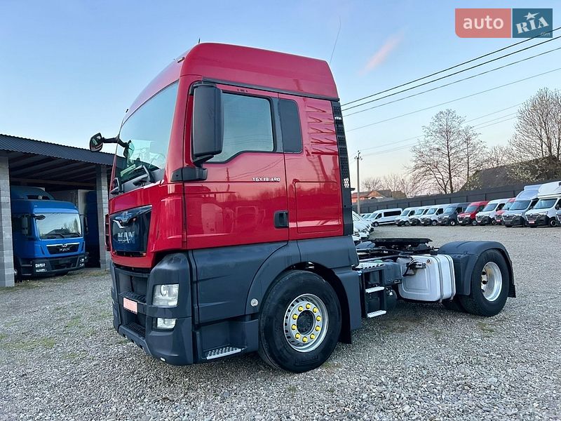 Тягач MAN TGX 2015 в Хусте
