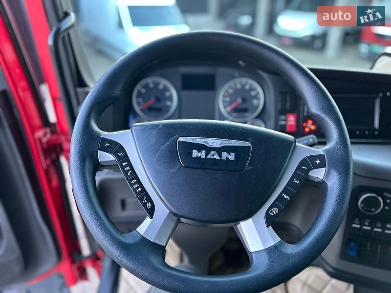 Тягач MAN TGX 2015 в Хусте