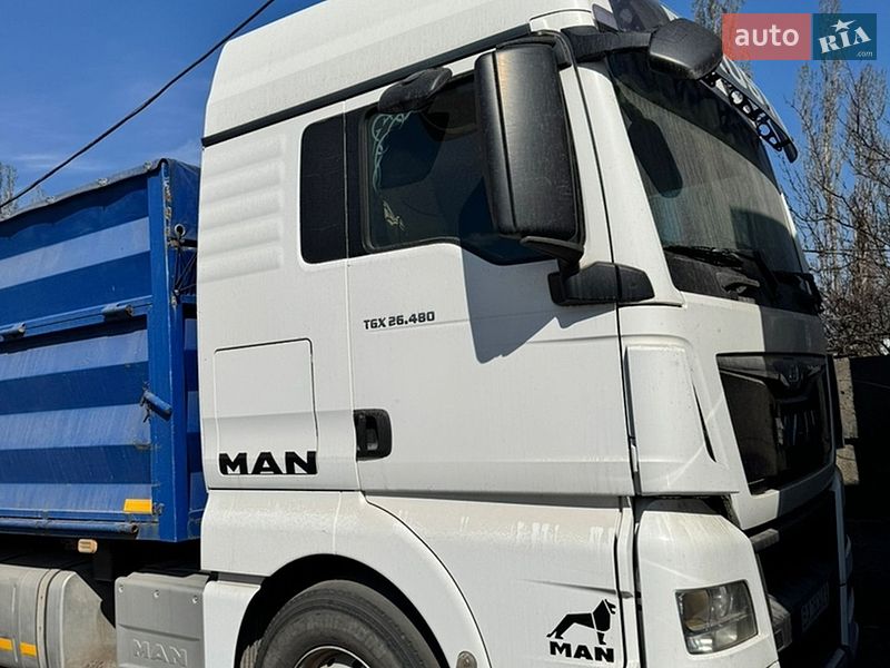 Контейнеровоз MAN TGX 2015 в Кропивницком
