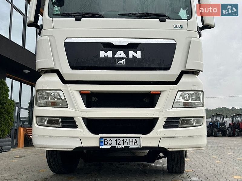 Евакуатор MAN TGX 2010 в Теребовлі
