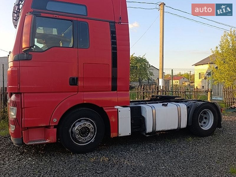 Тягач MAN TGX 2008 в Луцке