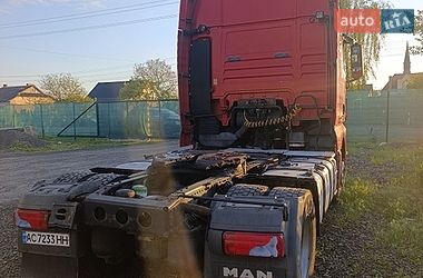 Тягач MAN TGX 2008 в Луцке