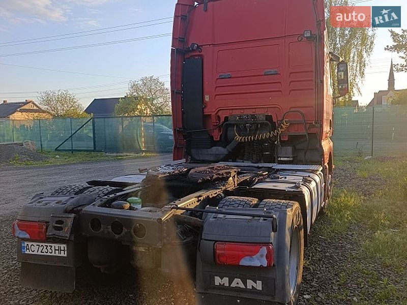 Тягач MAN TGX 2008 в Луцке