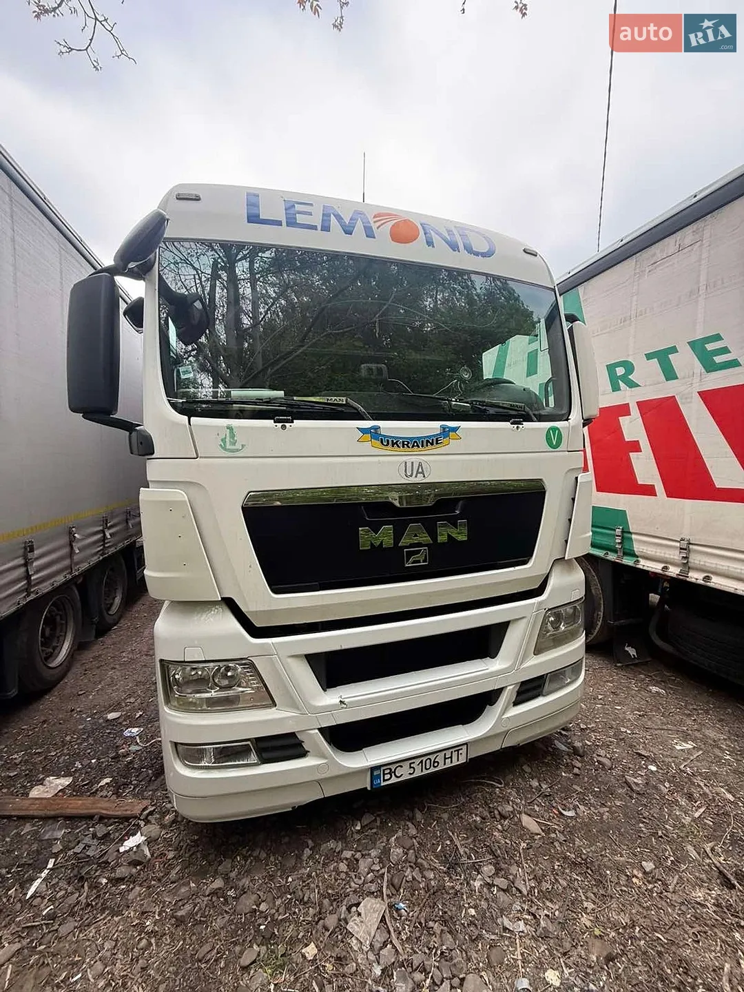 MAN TGX 2011 VIN WMA06XZZ3BP028901 фото оголошення 3 з 5