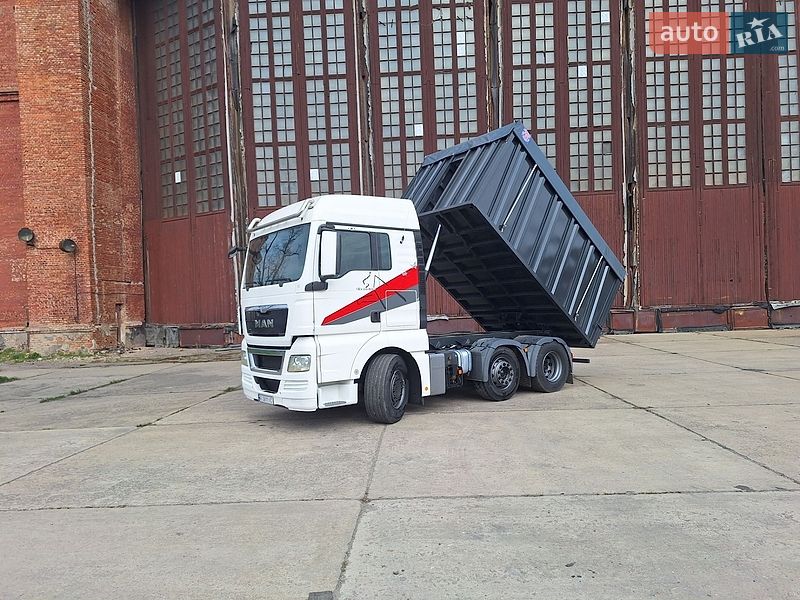 Самоскид MAN TGX 2013 в Білій Церкві