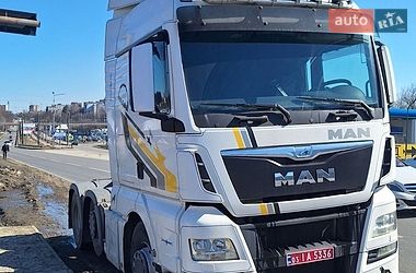 Тягач MAN TGX 2016 в Кривому Розі