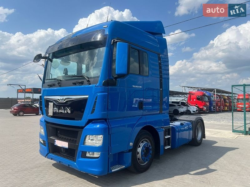 Тягач MAN TGX 2015 в Лопатине