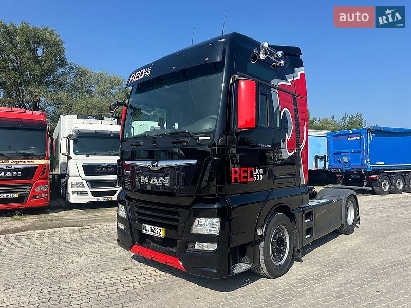 MAN TGX 2017 MAN TGX 2017