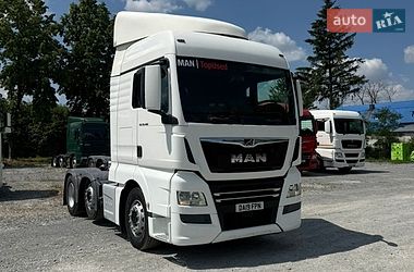 Тягач MAN TGX 2019 в Бучаче