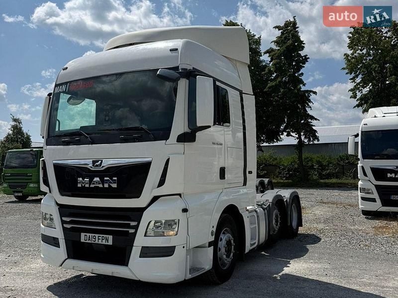 Тягач MAN TGX 2019 в Бучачі