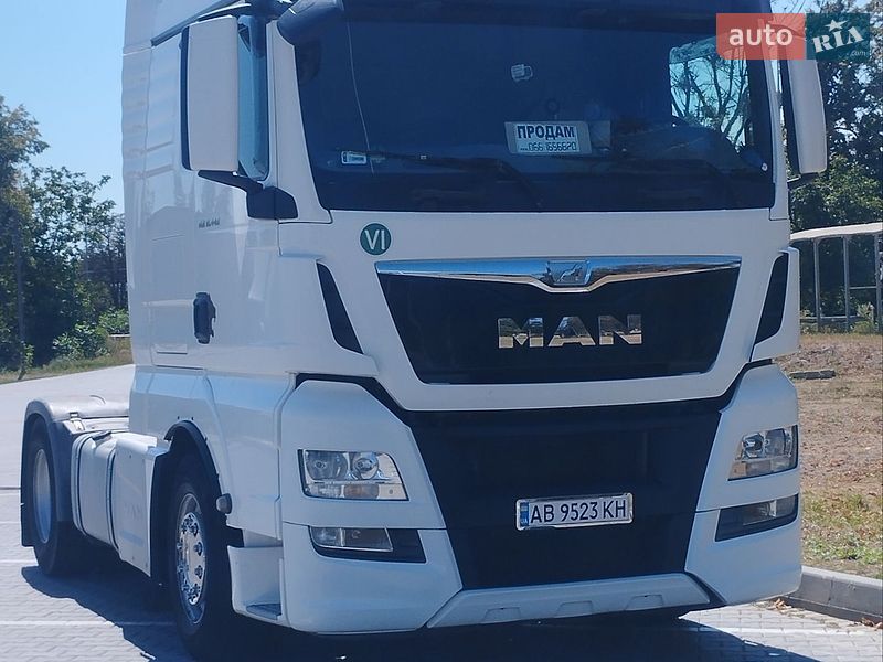 Тягач MAN TGX 2014 в Тульчине