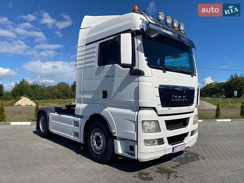 MAN TGX 2014