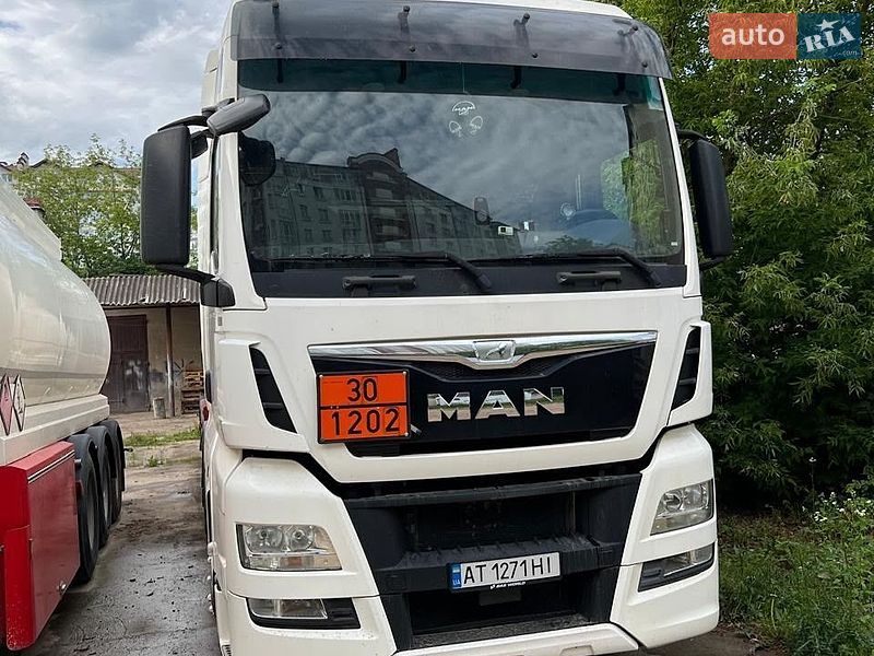 2016 MAN TGX, VIN WMA06XZZ6GP075220:plate — zdjęcie 1 (autoria)